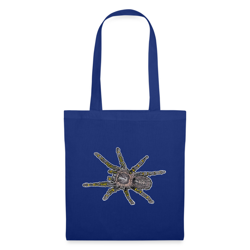 Stoffbeutel Grammostola pulchripes - Royalblau