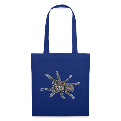 Stoffbeutel Grammostola pulchripes - Royalblau