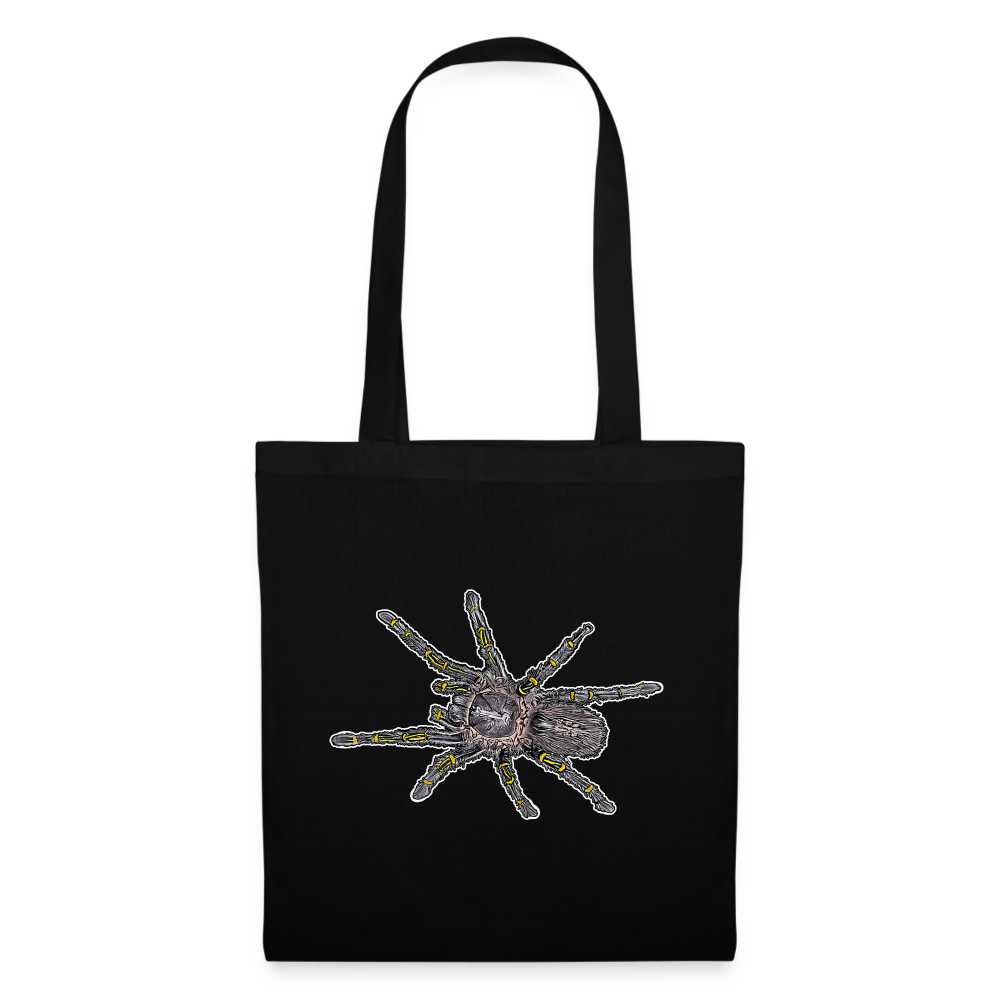 Stoffbeutel Grammostola pulchripes - Schwarz