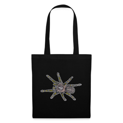 Stoffbeutel Grammostola pulchripes - Schwarz
