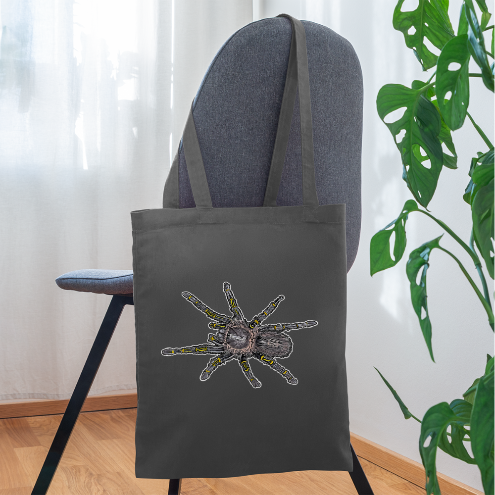 Stoffbeutel Grammostola pulchripes - Graphite