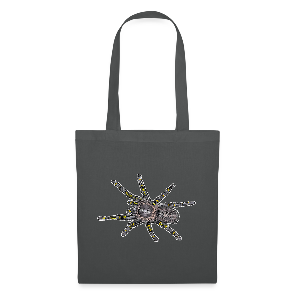 Stoffbeutel Grammostola pulchripes - Graphite
