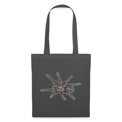 Stoffbeutel Grammostola pulchripes - Graphite