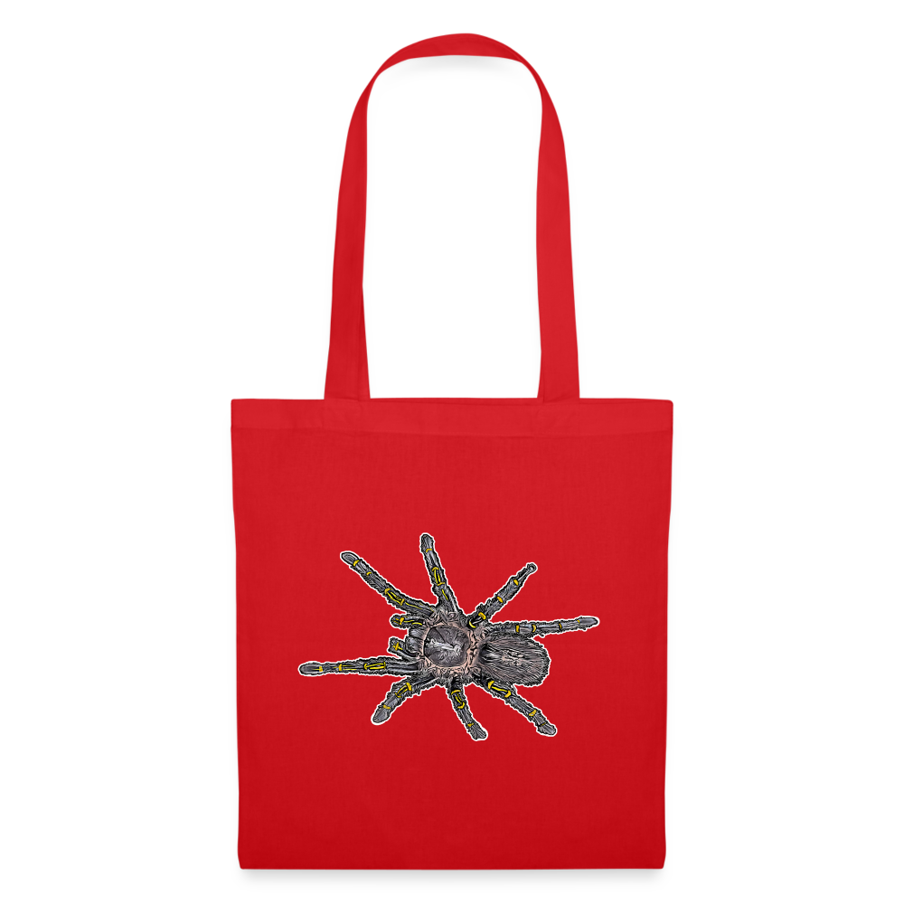 Stoffbeutel Grammostola pulchripes - Rot