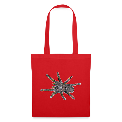Stoffbeutel Grammostola pulchripes - Rot