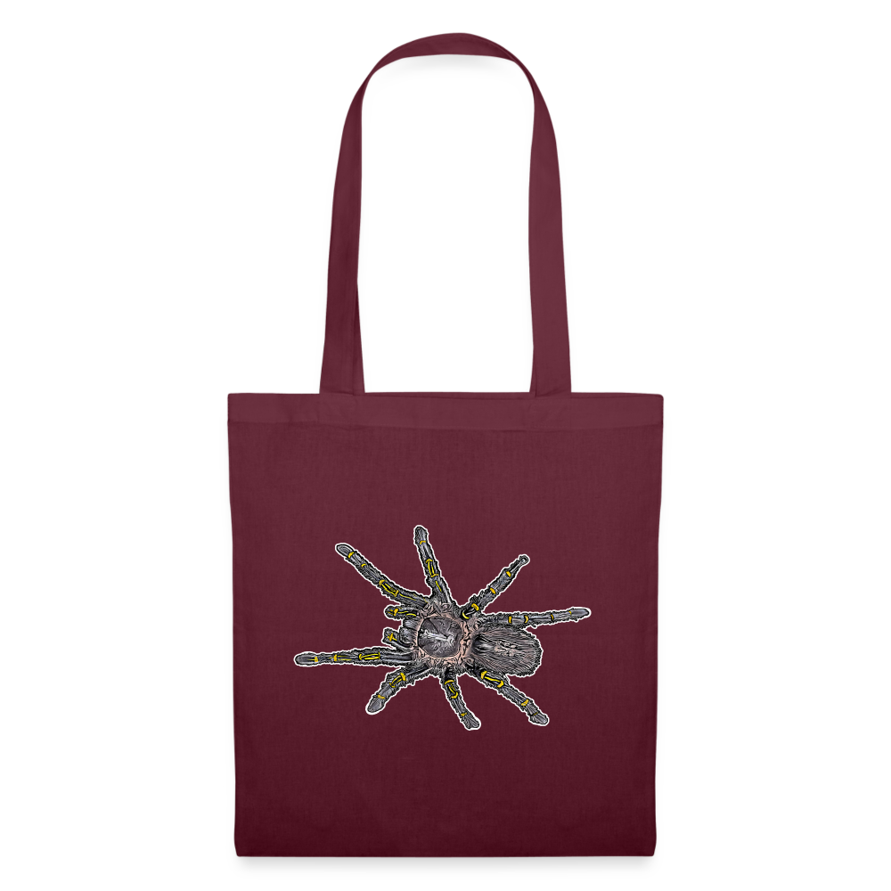 Stoffbeutel Grammostola pulchripes - Burgunderrot