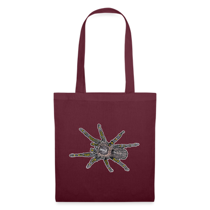 Stoffbeutel Grammostola pulchripes - Burgunderrot