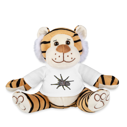 Plüschtiger Grammostola pulchripes - weiß