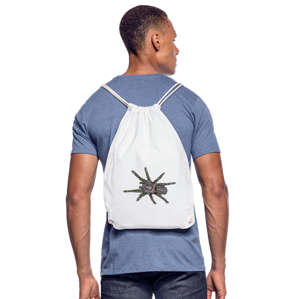 Turnbeutel Grammostola pulchripes - weiß