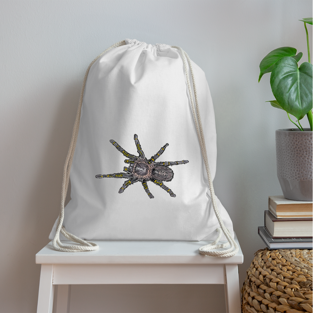 Turnbeutel Grammostola pulchripes - weiß