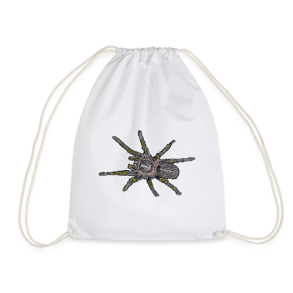 Turnbeutel Grammostola pulchripes - weiß