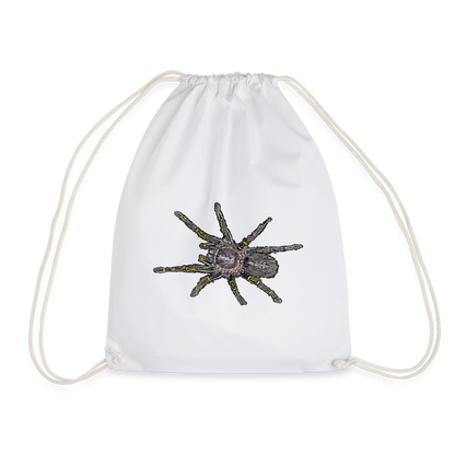Turnbeutel Grammostola pulchripes - weiß
