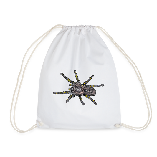 Turnbeutel Grammostola pulchripes - weiß