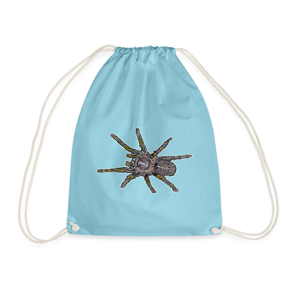 Turnbeutel Grammostola pulchripes - Aqua