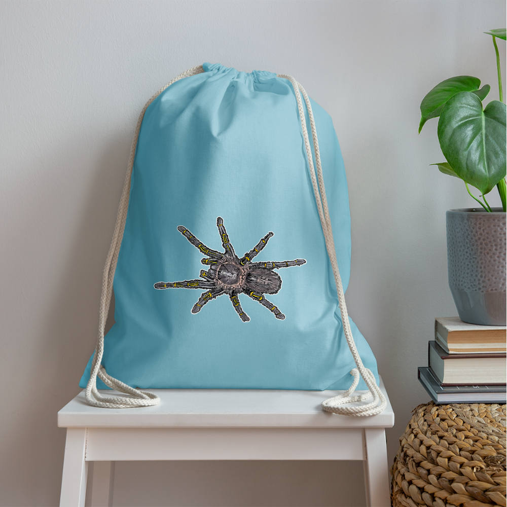 Turnbeutel Grammostola pulchripes - Aqua