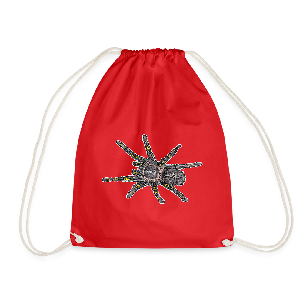Turnbeutel Grammostola pulchripes - Rot