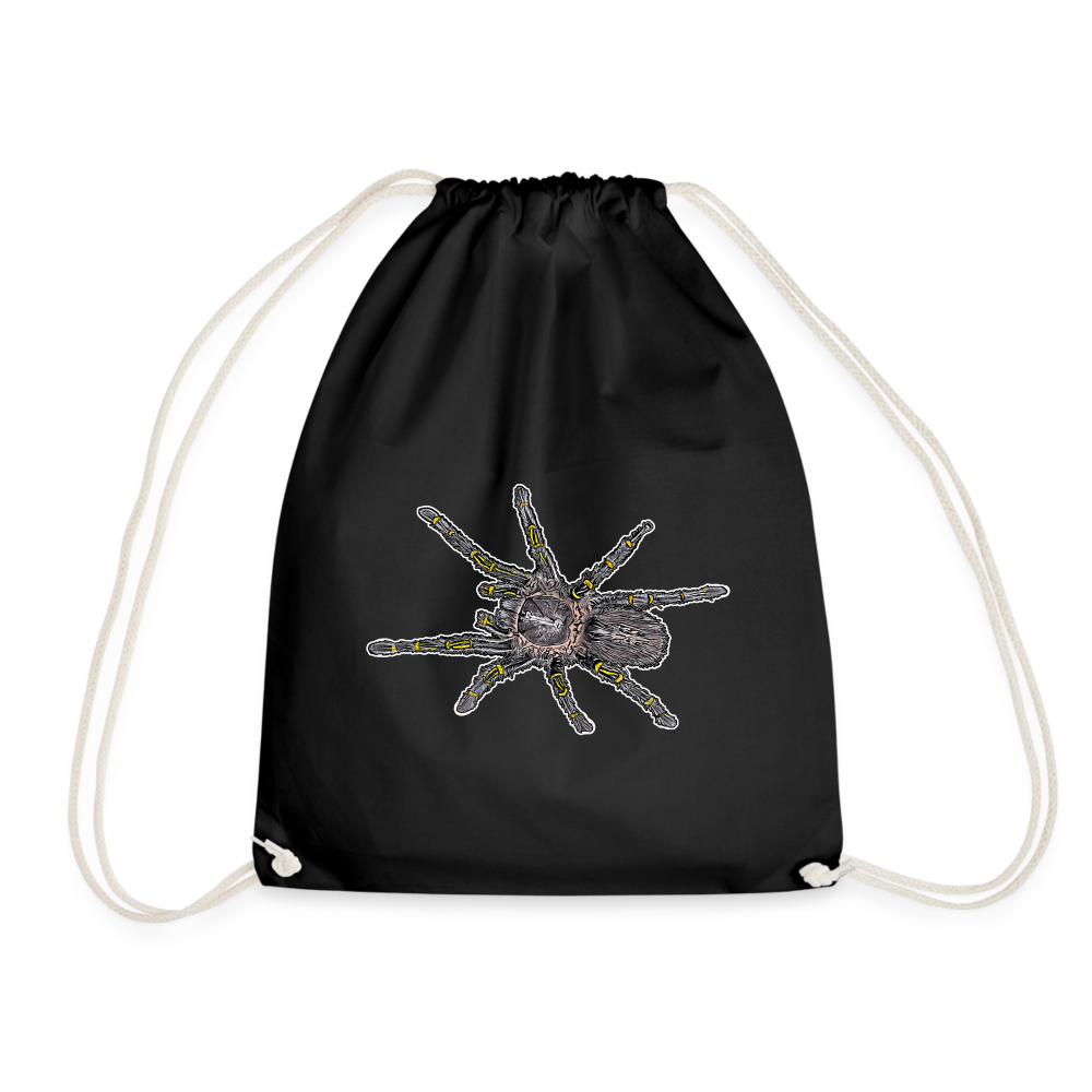 Turnbeutel Grammostola pulchripes - Schwarz