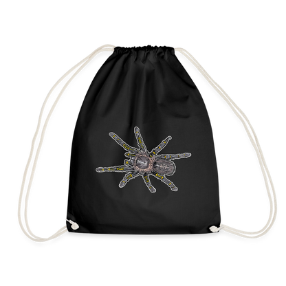 Turnbeutel Grammostola pulchripes - Schwarz