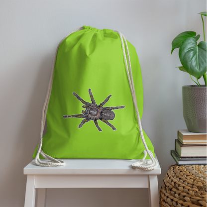 Turnbeutel Grammostola pulchripes - Neongrün