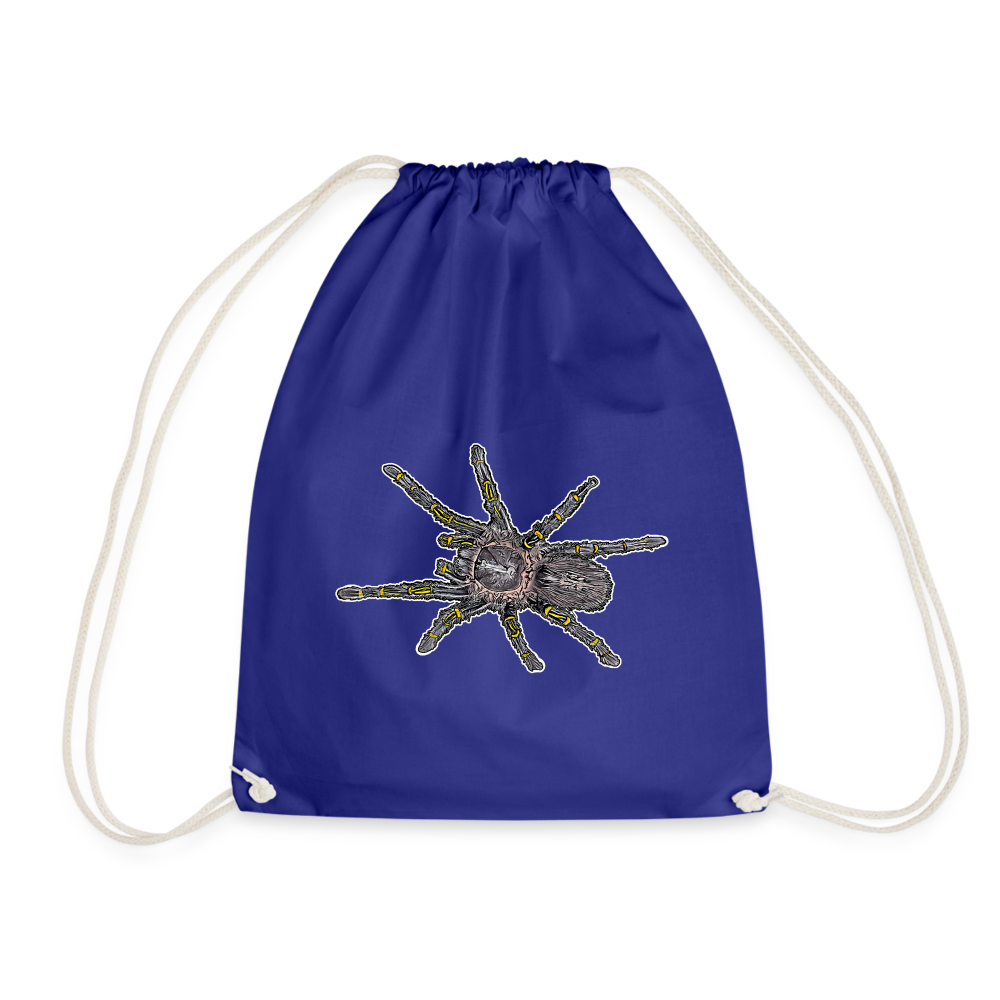 Turnbeutel Grammostola pulchripes - Königsblau