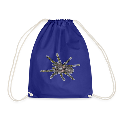 Turnbeutel Grammostola pulchripes - Königsblau