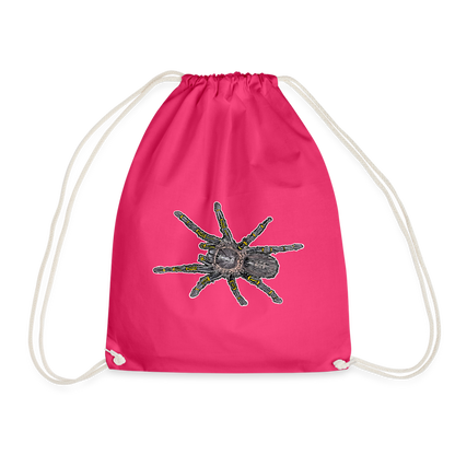 Turnbeutel Grammostola pulchripes - Fuchsia