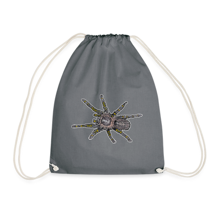 Turnbeutel Grammostola pulchripes - Grau