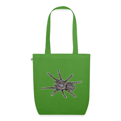 Bio-Stoffbeutel Grammostola pulchripes - Blattgrün