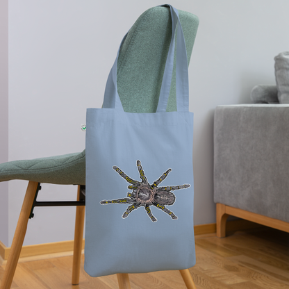 Bio-Stoffbeutel Grammostola pulchripes - Blaugrau