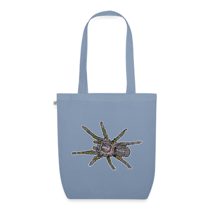 Bio-Stoffbeutel Grammostola pulchripes - Blaugrau