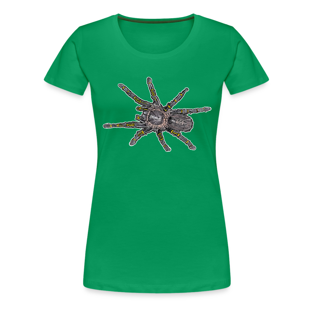 Frauen Basic T-Shirt Grammostola pulchripes - Kelly Green