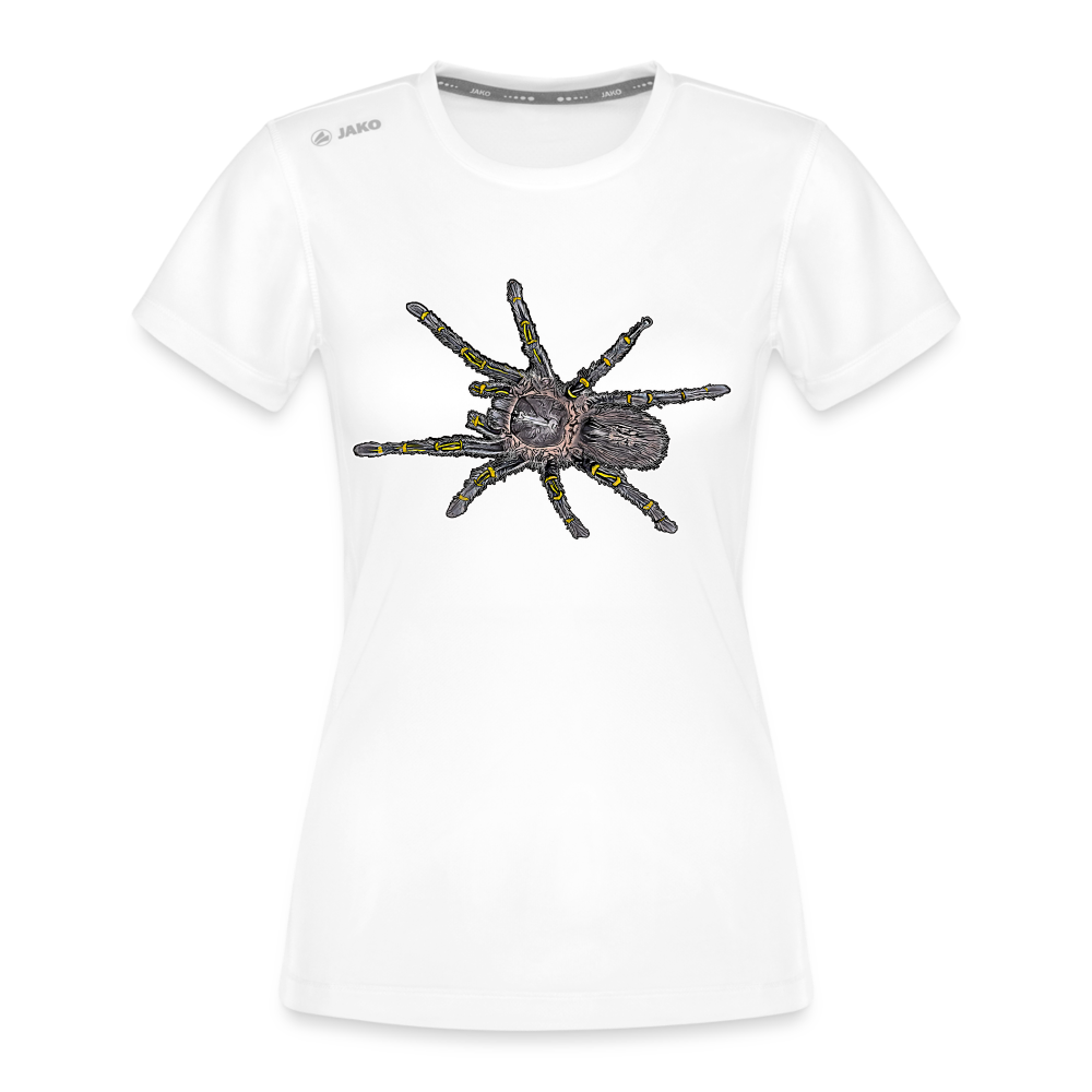 Frauen JAKO Sportswear T-Shirt Grammostola pulchripes - weiß