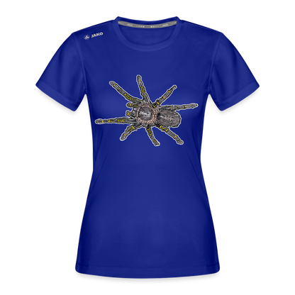 Frauen JAKO Sportswear T-Shirt Grammostola pulchripes - Royalblau