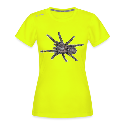Frauen JAKO Sportswear T-Shirt Grammostola pulchripes - Neongelb