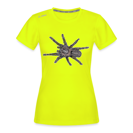 Frauen JAKO Sportswear T-Shirt Grammostola pulchripes - Neongelb