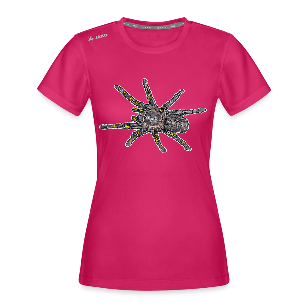 Frauen JAKO Sportswear T-Shirt Grammostola pulchripes - dunkles Pink