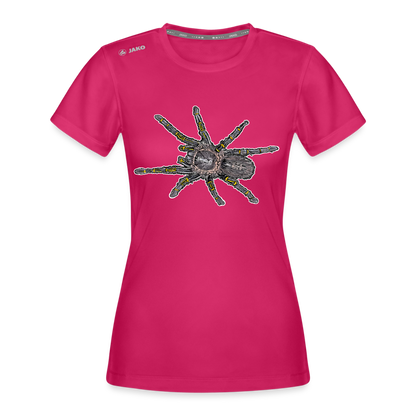 Frauen JAKO Sportswear T-Shirt Grammostola pulchripes - dunkles Pink