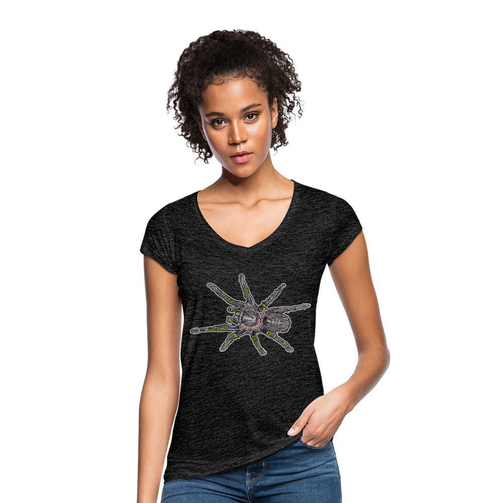 Frauen Vintage T-Shirt Grammostola pulchripes - Anthrazit