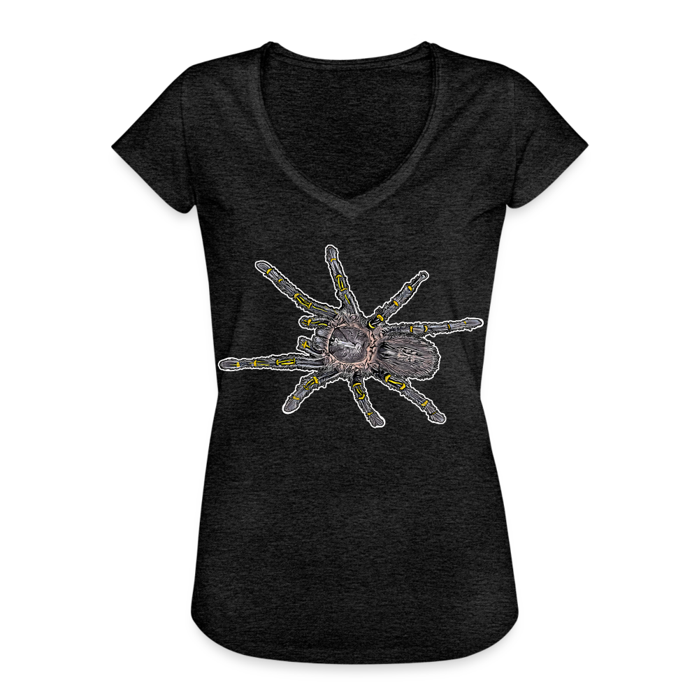 Frauen Vintage T-Shirt Grammostola pulchripes - Anthrazit