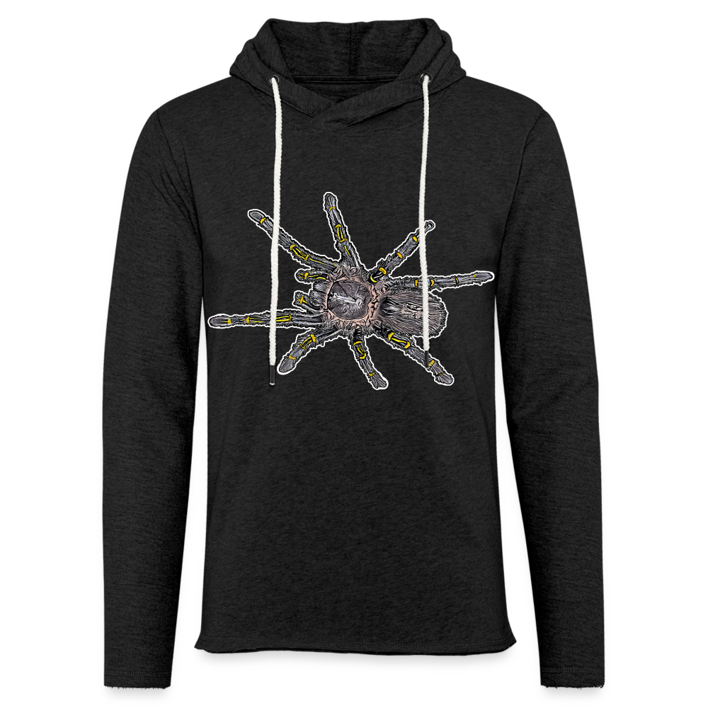 Unisex Kapuzensweatshirt Grammostola pulchripes - Anthrazit