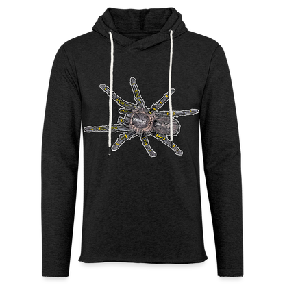 Unisex Kapuzensweatshirt Grammostola pulchripes - Anthrazit