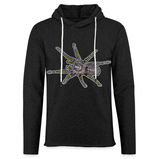 Unisex Kapuzensweatshirt Grammostola pulchripes - Anthrazit