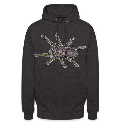 Unisex Hoodie Grammostola pulchripes - Anthrazit