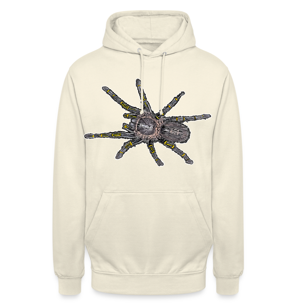 Unisex Hoodie Grammostola pulchripes - Vanille-Milchshake