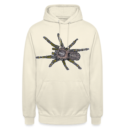 Unisex Hoodie Grammostola pulchripes - Vanille-Milchshake