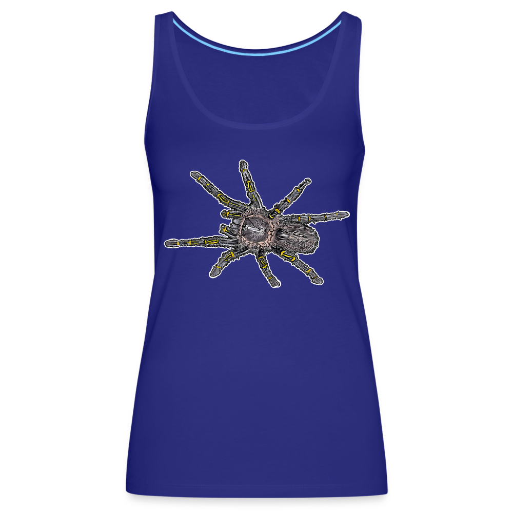 Frauen Tank Top Grammostola pulchripes - Königsblau