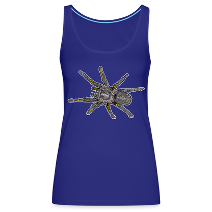 Frauen Tank Top Grammostola pulchripes - Königsblau