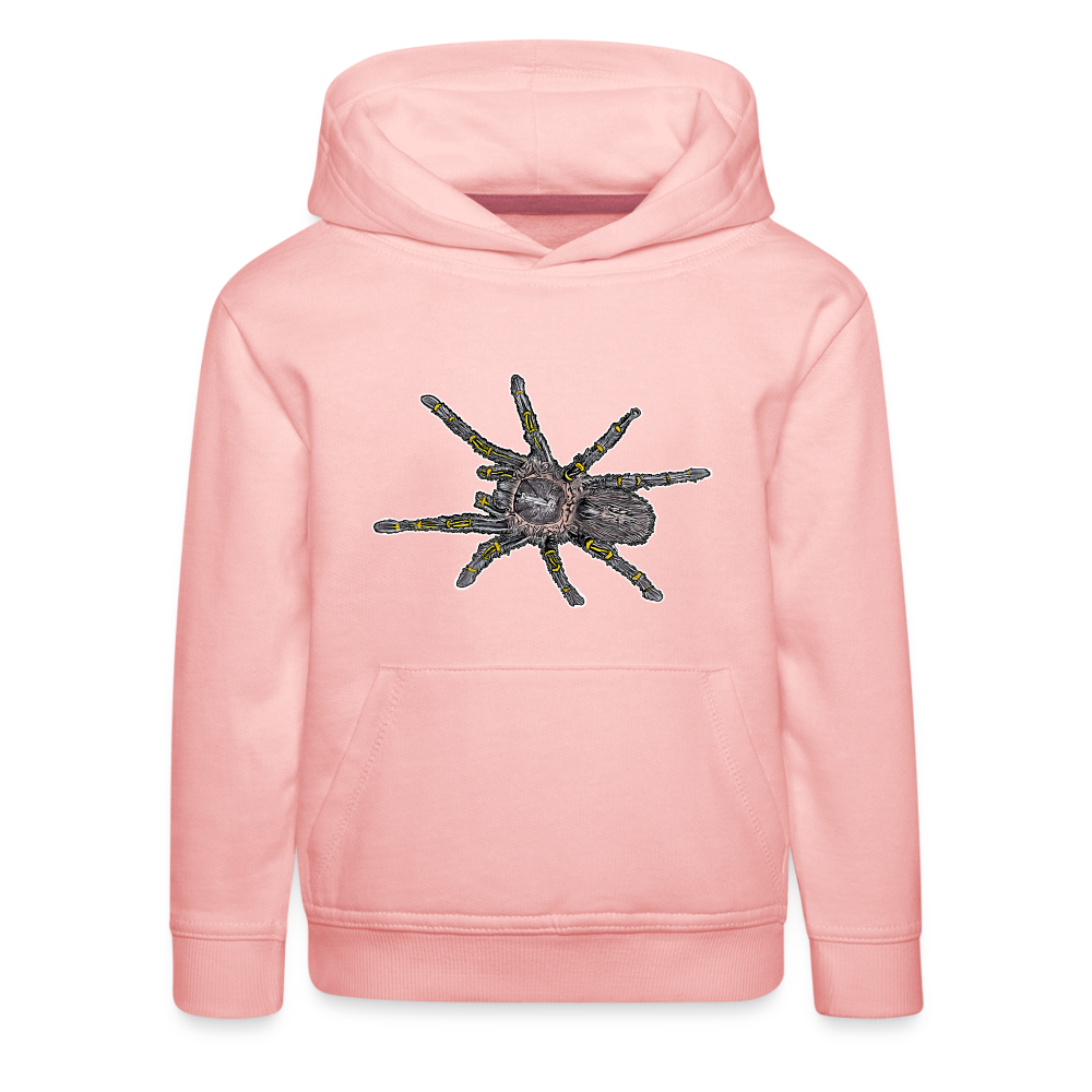 Kinder Hoodie Grammostola pulchripes - Kristallrosa