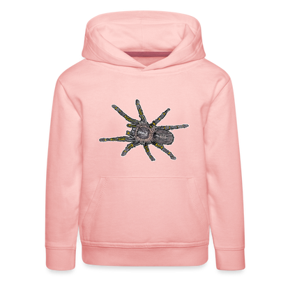 Kinder Hoodie Grammostola pulchripes - Kristallrosa
