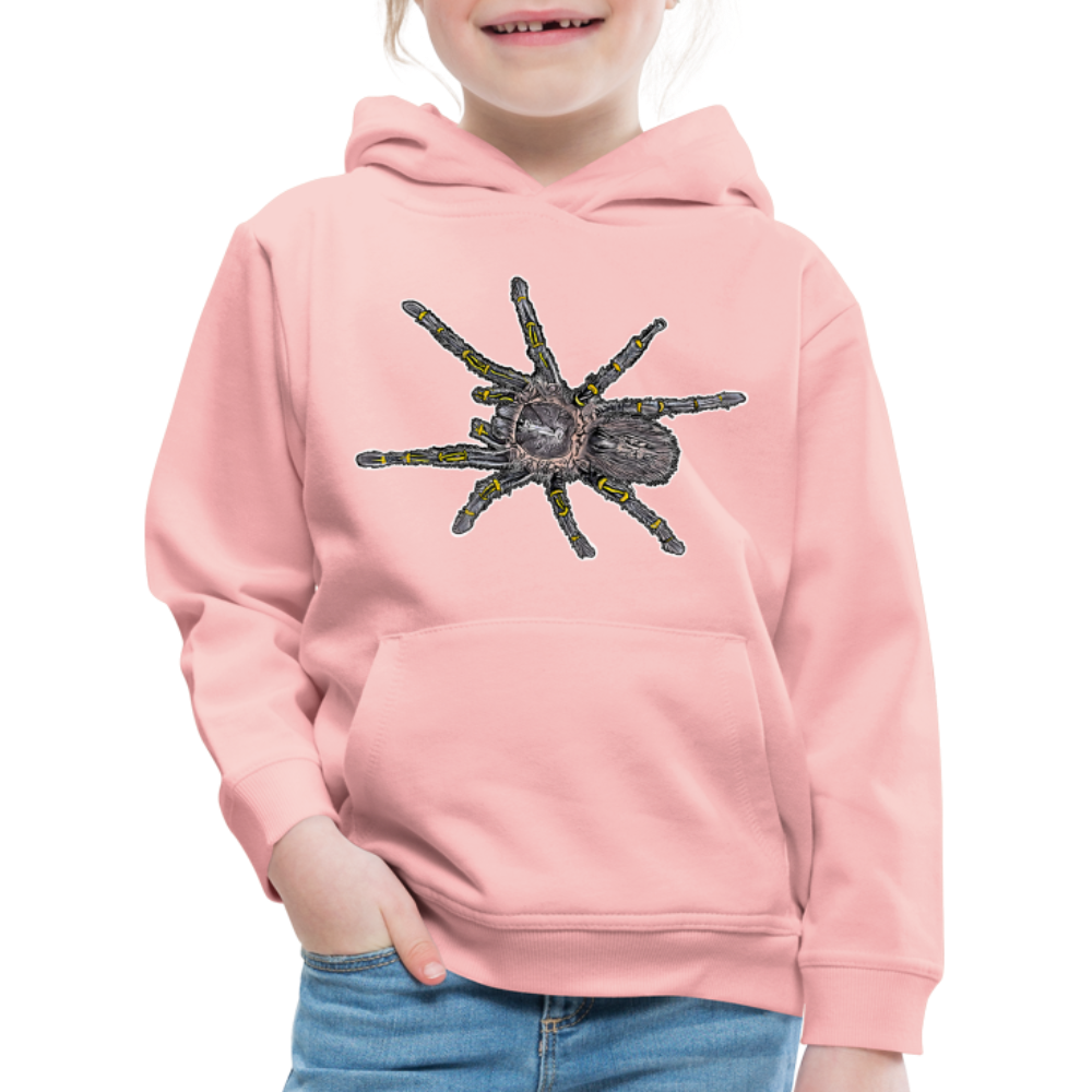Kinder Hoodie Grammostola pulchripes - Kristallrosa